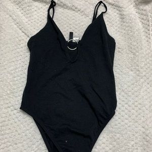 Black bodysuit